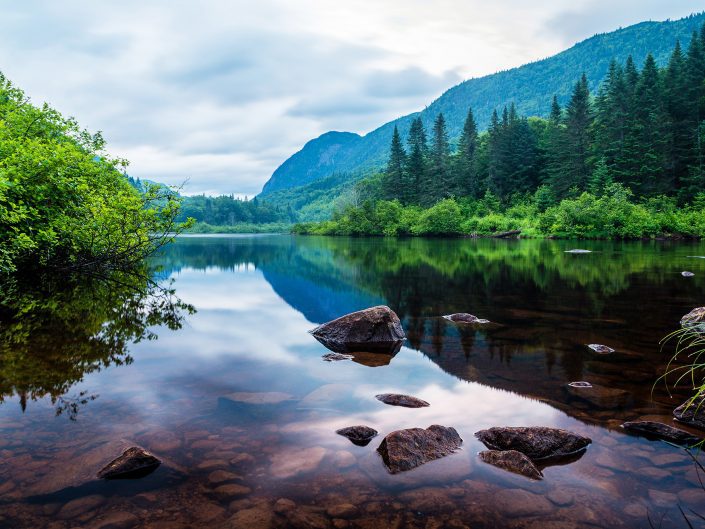 Rivière – Parc national de la Jacques-Cartier