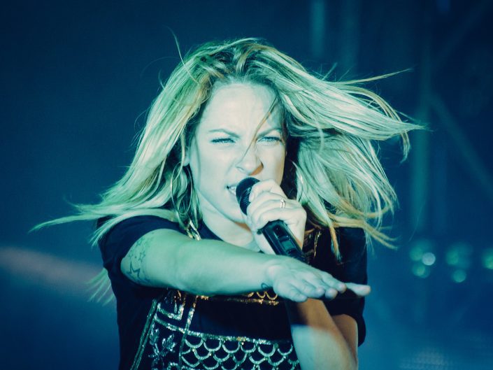 Marie-mai – Festival de la poutine 2014 – Drummondville