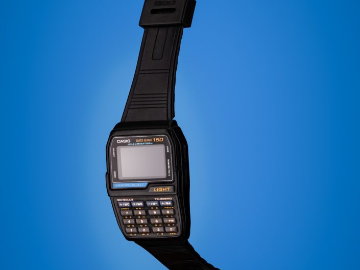 Casio vintage Digital Calculator Watch