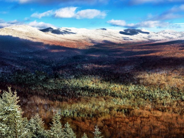 Sommet – Sentier des Escarpements – Parc national du Mont-Mégantic