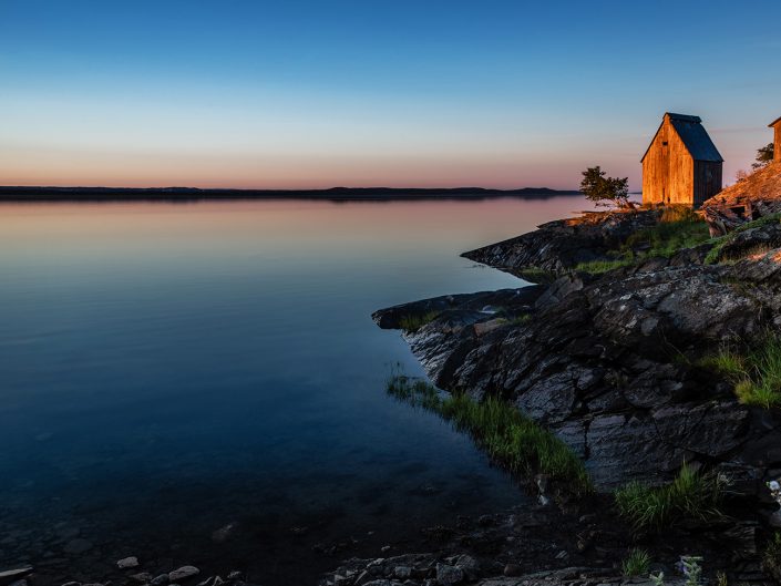 Île verte – Levé soleil