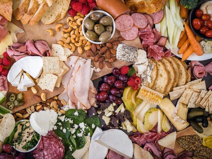 Plateau de charcuteries & fromages