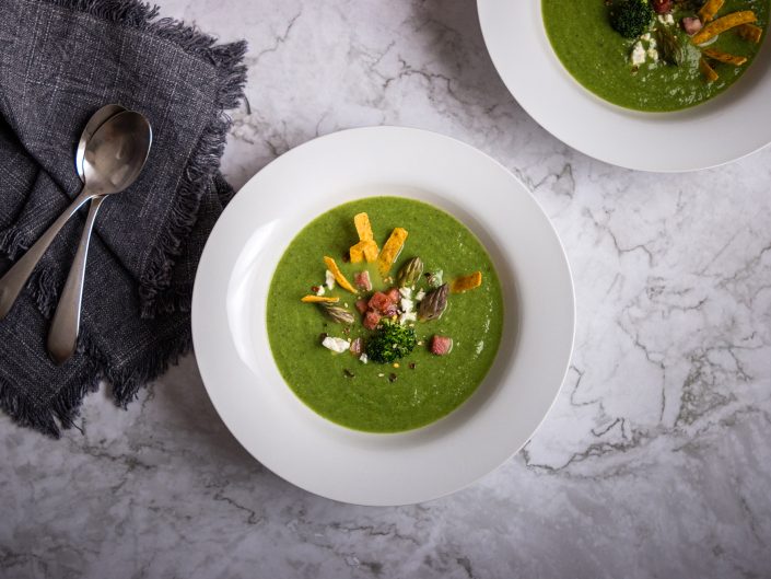 Potage vert