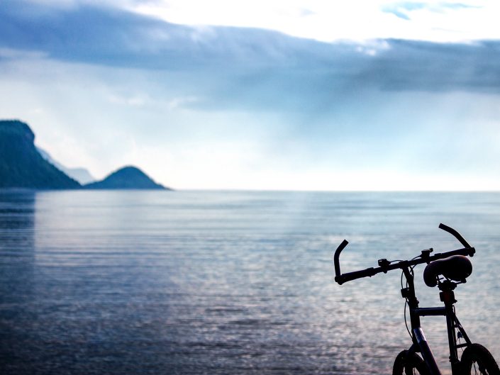 Vélo – Parc national du Bic – Rimouski