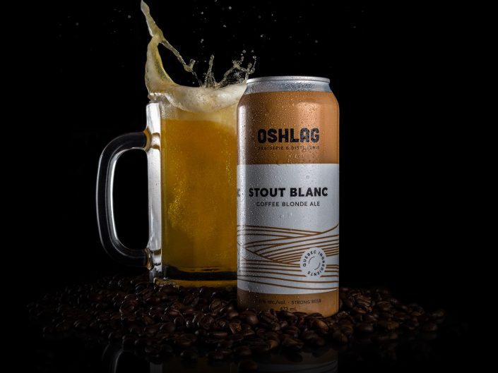 Bière café – Stout blanc – Brasserie Oshlag