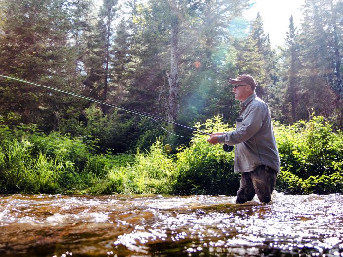 Passion pêche – Normand Desmeules – Causapscal