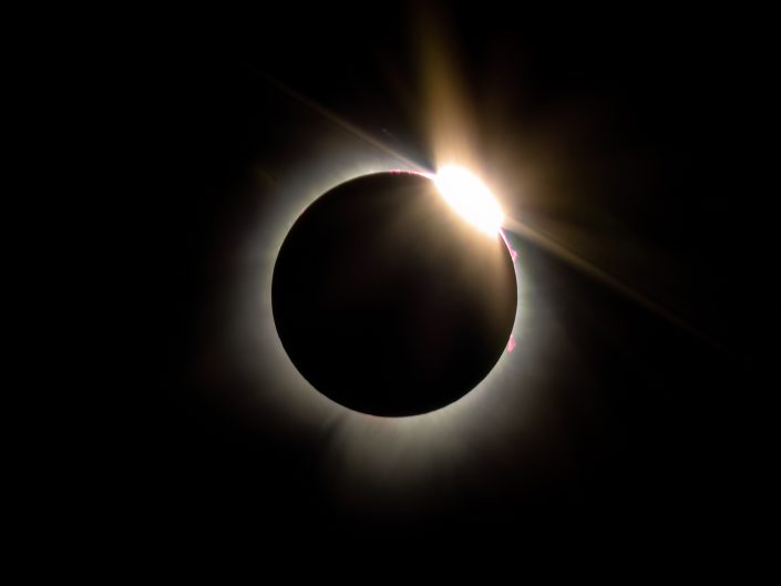 Éclipse solaire totale - 8 avril 2024 - Drummondville